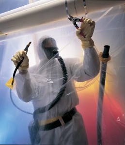 asbestos removal project